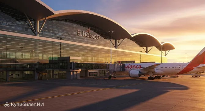 Аэропорт Эль-Дорадо