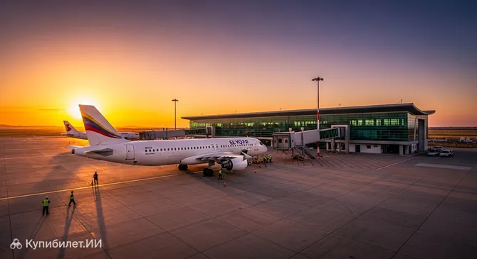 Аэропорт Эль-Йопаль