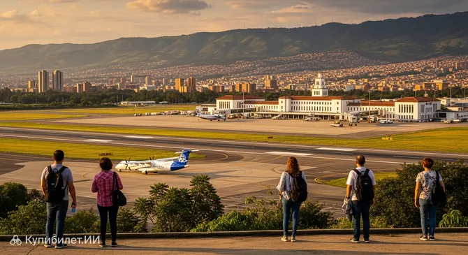 Аэропорт Энрике Олайя Эррера