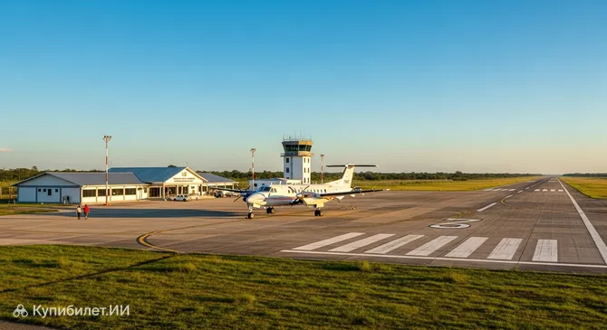 Аэропорт Габриэля Варгаса Сантоса