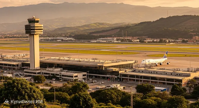 Международный аэропорт имени Хосе Марии Кордовы