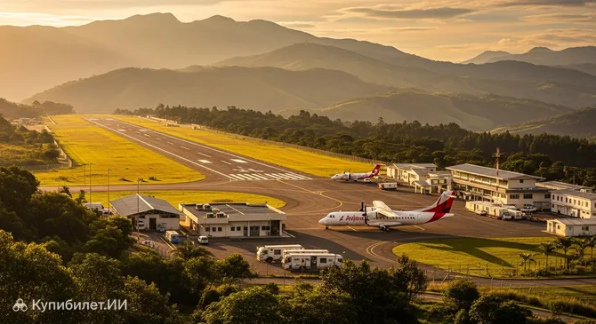 Аэропорт Ла-Нубия
