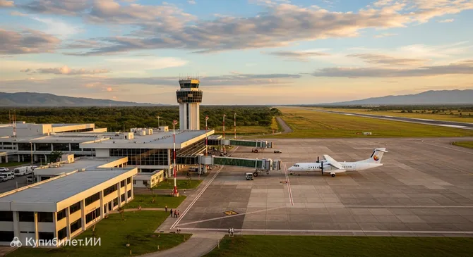 Аэропорт Ла-Вангуардия