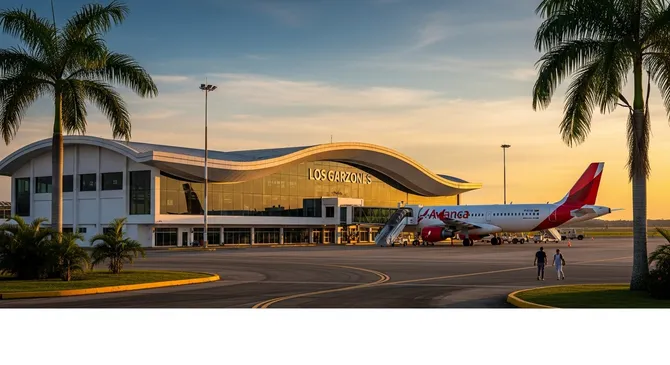 Аэропорт Лос-Гарсонес