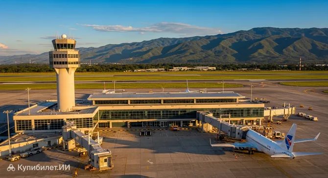 Международный аэропорт Палонегро
