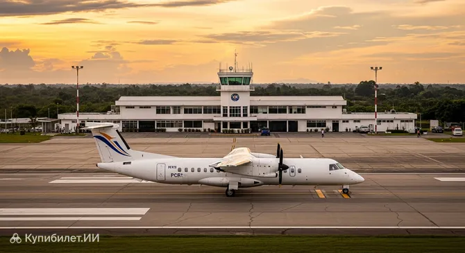 Аэропорт Пуэрто-Карреньо