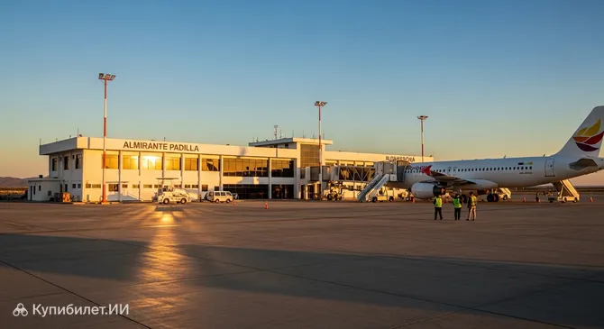 Аэропорт Риочача