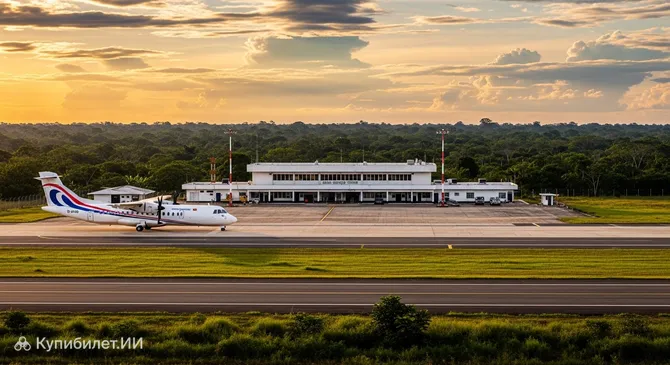 Аэропорт Сан-Хосе-дель-Гуавьяре