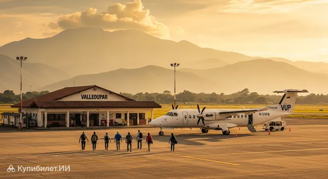 Аэропорт Вальедупар
