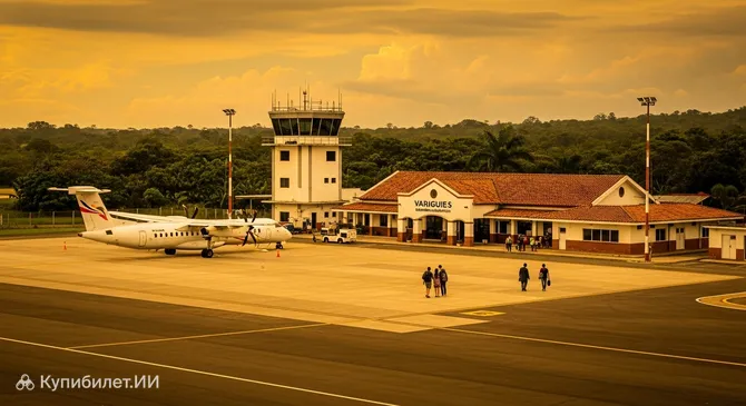 Аэропорт Варигуэс