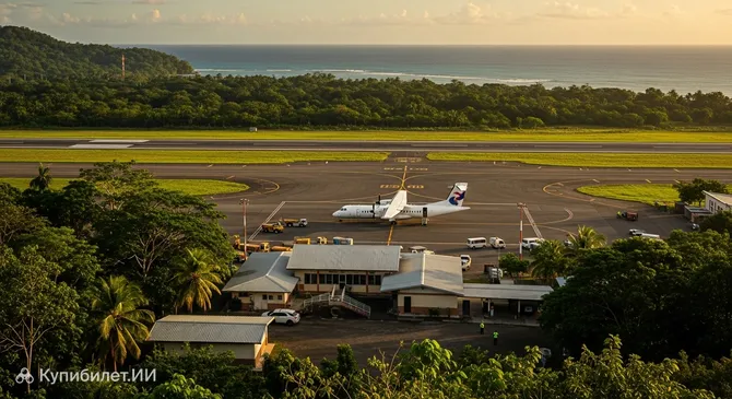 Международный аэропорт Лимон