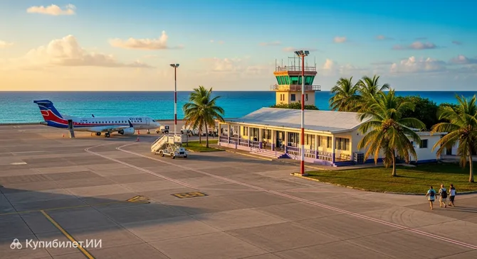 Аэропорт Кайо-Ларго-дель-Сур