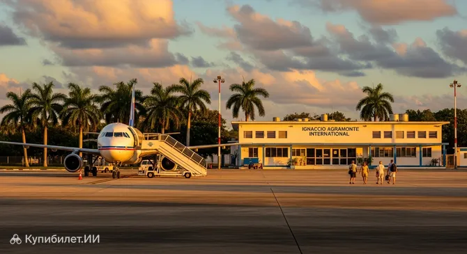 Международный аэропорт Игнасио Аграмонте