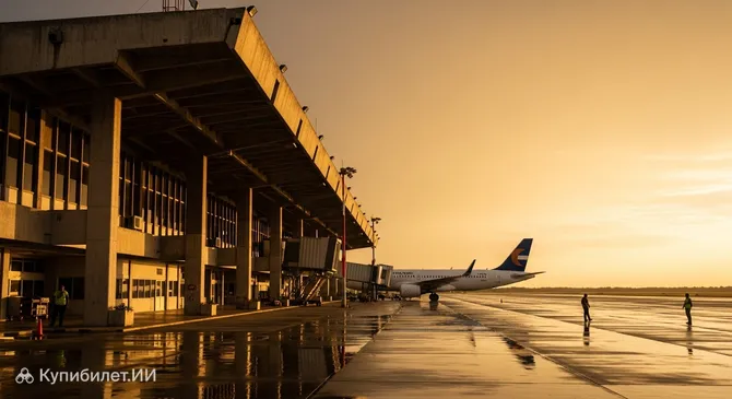 Международный аэропорт имени Хосе Марти