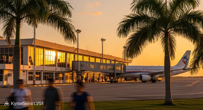 Аэропорт имени Хуана Гуальберто Гомеса