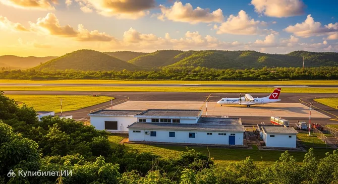 Аэропорт Рафаэль Кабрера