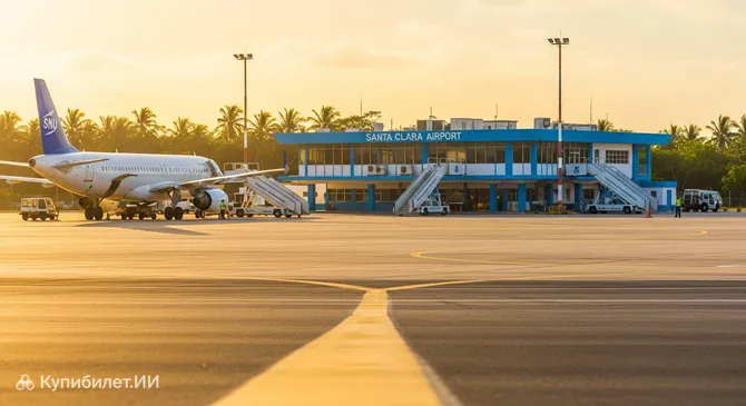 Аэропорт Санта-Клара