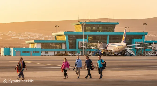 Международный аэропорт Амилкара Кабрала