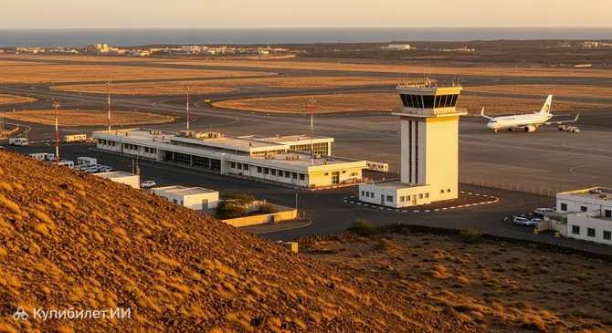 Международный аэропорт Сезария Эвора