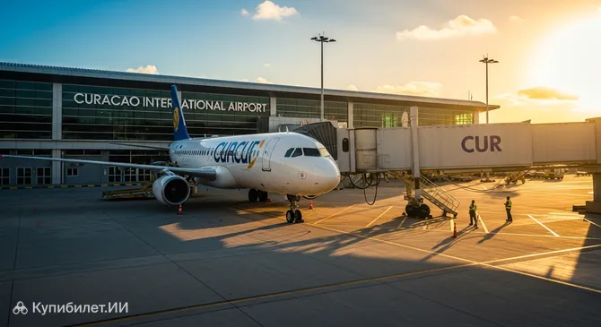 Международный аэропорт Кюрасао