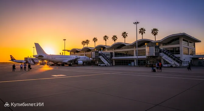 Международный аэропорт Пафос