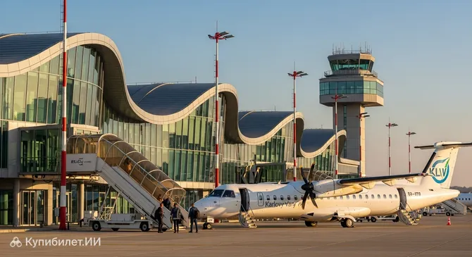 Аэропорт Карловы Вары