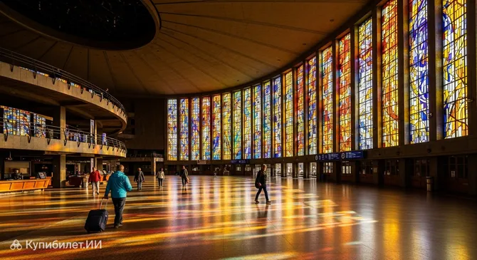 Главный железнодорожный вокзал Остравы