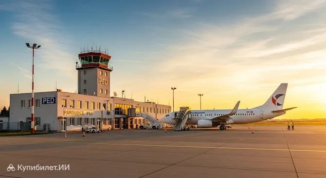 Аэропорт Пардубице