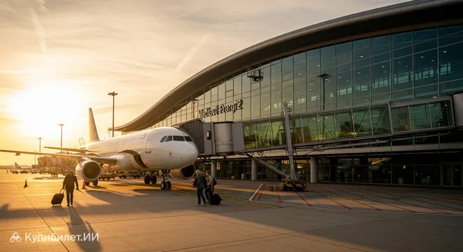 Аэропорт Вацлава Гавела Прага