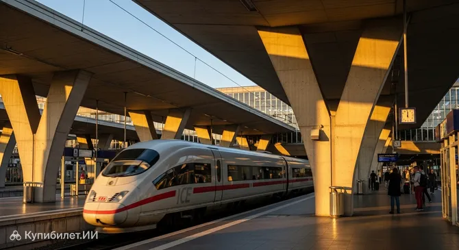 Аахен Главный вокзал