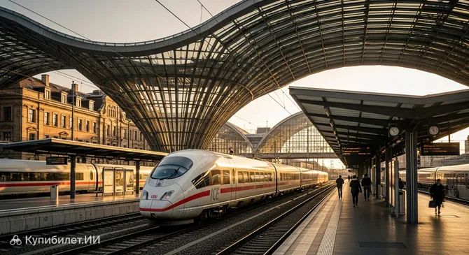 Аугсбург Хауптбанхоф