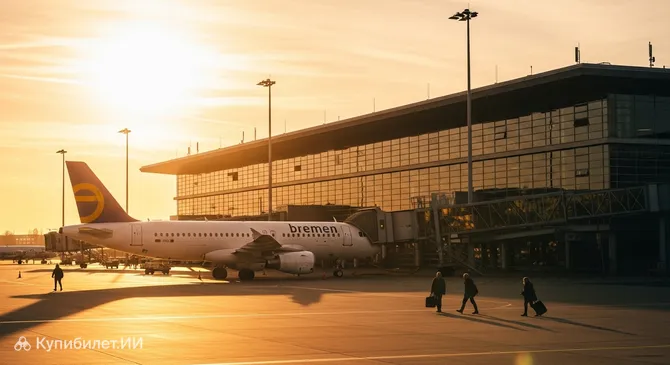 Аэропорт Бремен