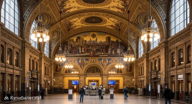 Бременский главный вокзал