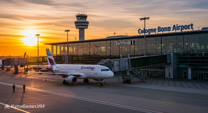 Аэропорт Кёльн/Бонн