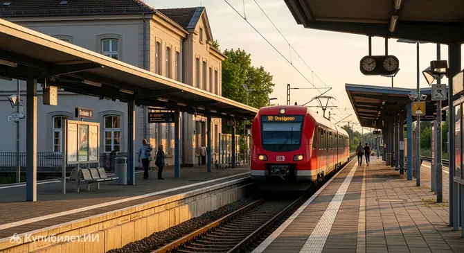 Железнодорожный вокзал Дормагена