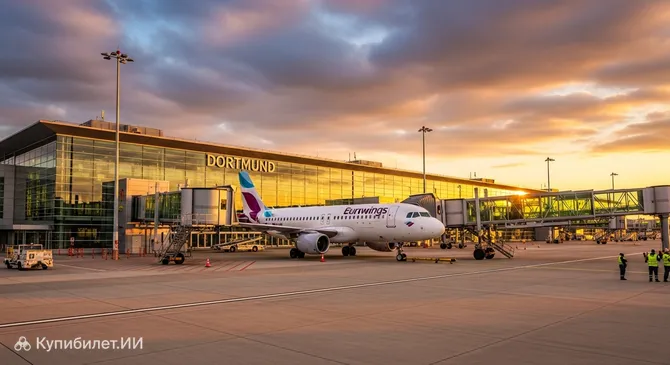 Аэропорт Дортмунд