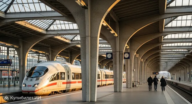 Дортмундский главный вокзал