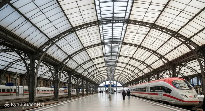 Дрезденский главный вокзал