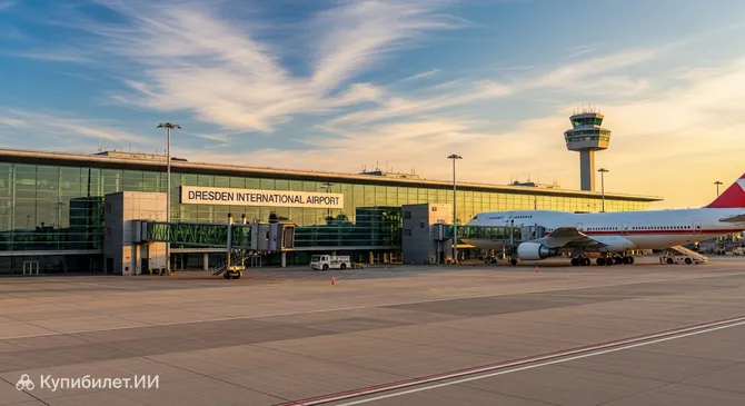 Международный аэропорт Дрезден