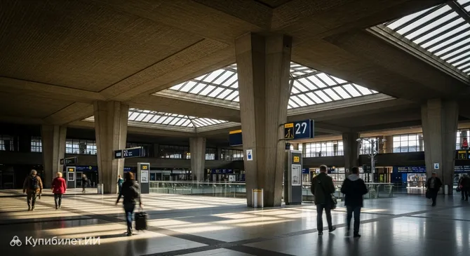 Дюссельдорф Хауптбанхоф