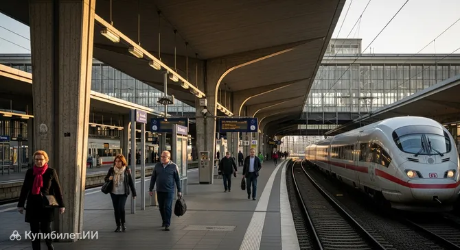 Эссен Хауптбанхоф