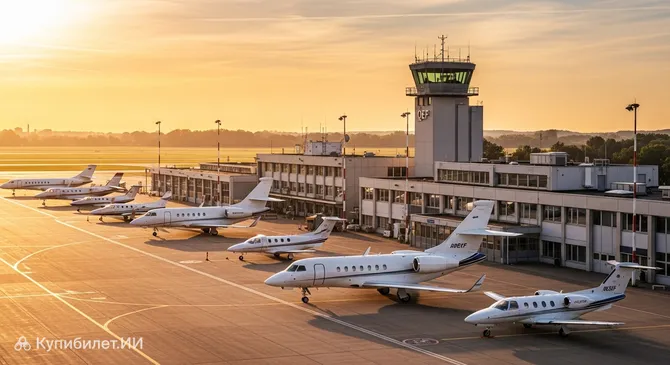 Аэропорт Франкфурт-Эгельсбах