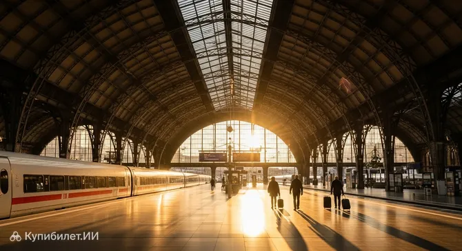 Франкфурт (Майн) Главный вокзал