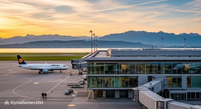 Аэропорт Фридрихсхафен