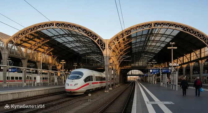 Ганновер главный вокзал