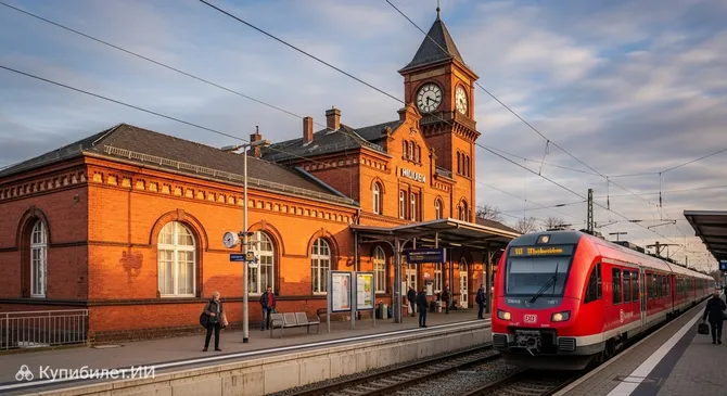 Железнодорожный вокзал Хильден