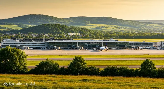 Аэропорт Кассель-Кальден
