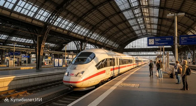 Кобленц Хауптбанхоф