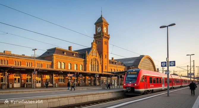 Крефельд вокзал