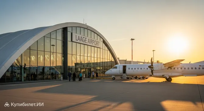 Аэропорт Лааге